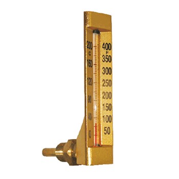 FTTA HVAC 金黄色外壳温度计