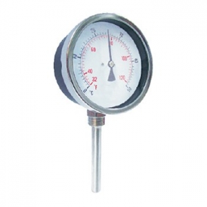 FTTB HVAC 双金属温度计